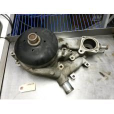 108S029 Water Coolant Pump From 2010 Chevrolet Silverado 1500  5.3 12637371